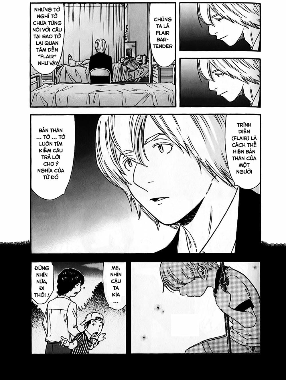 Truyện Tranh Bartender - Người Pha Chế Rượu trang 3