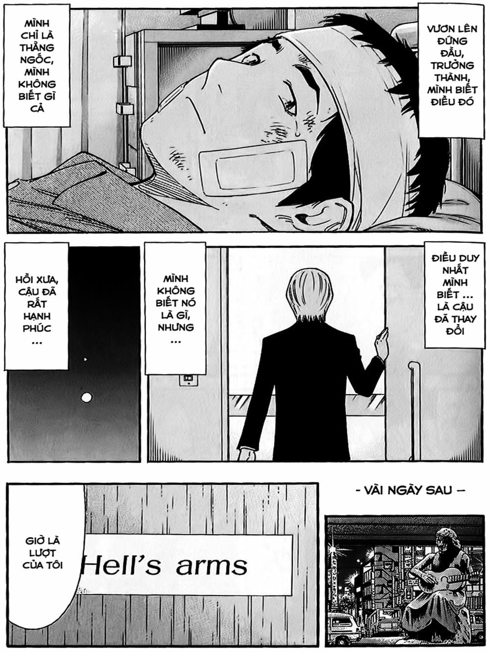 Truyện Tranh Bartender - Người Pha Chế Rượu trang 3