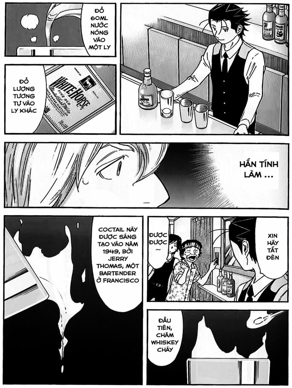 Truyện Tranh Bartender - Người Pha Chế Rượu trang 3