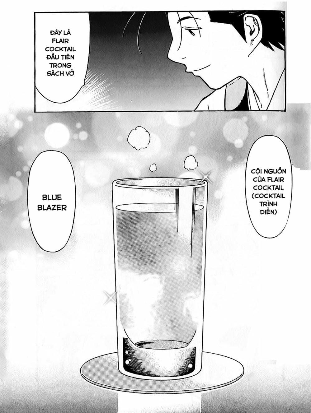 Truyện Tranh Bartender - Người Pha Chế Rượu trang 3