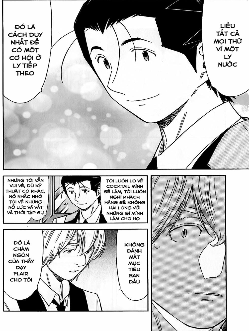 Truyện Tranh Bartender - Người Pha Chế Rượu trang 3