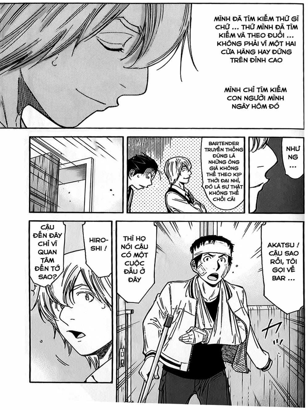 Truyện Tranh Bartender - Người Pha Chế Rượu trang 3