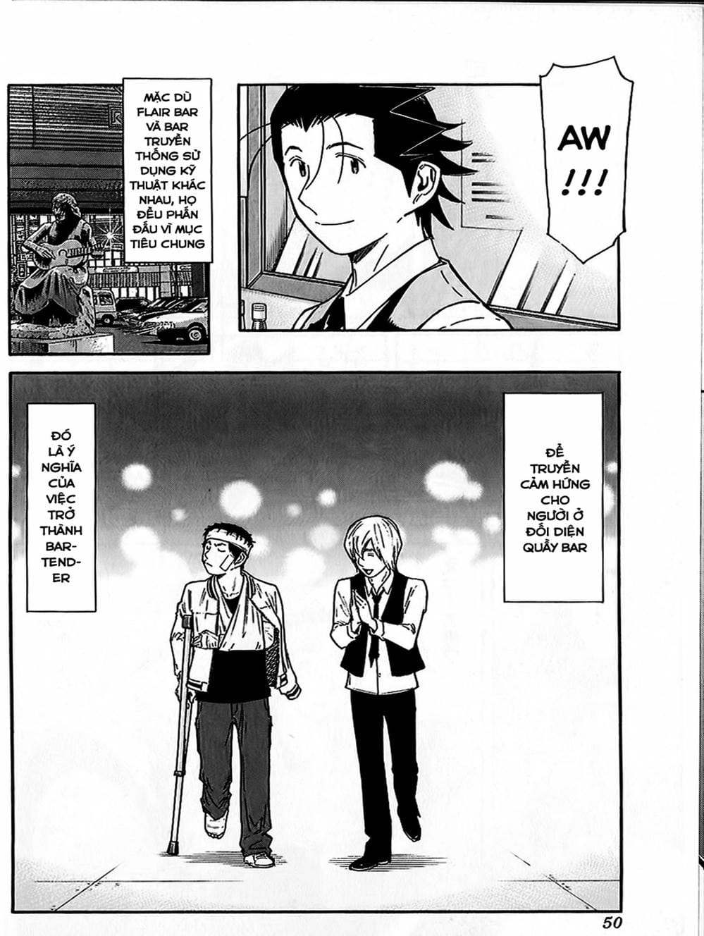 Truyện Tranh Bartender - Người Pha Chế Rượu trang 3