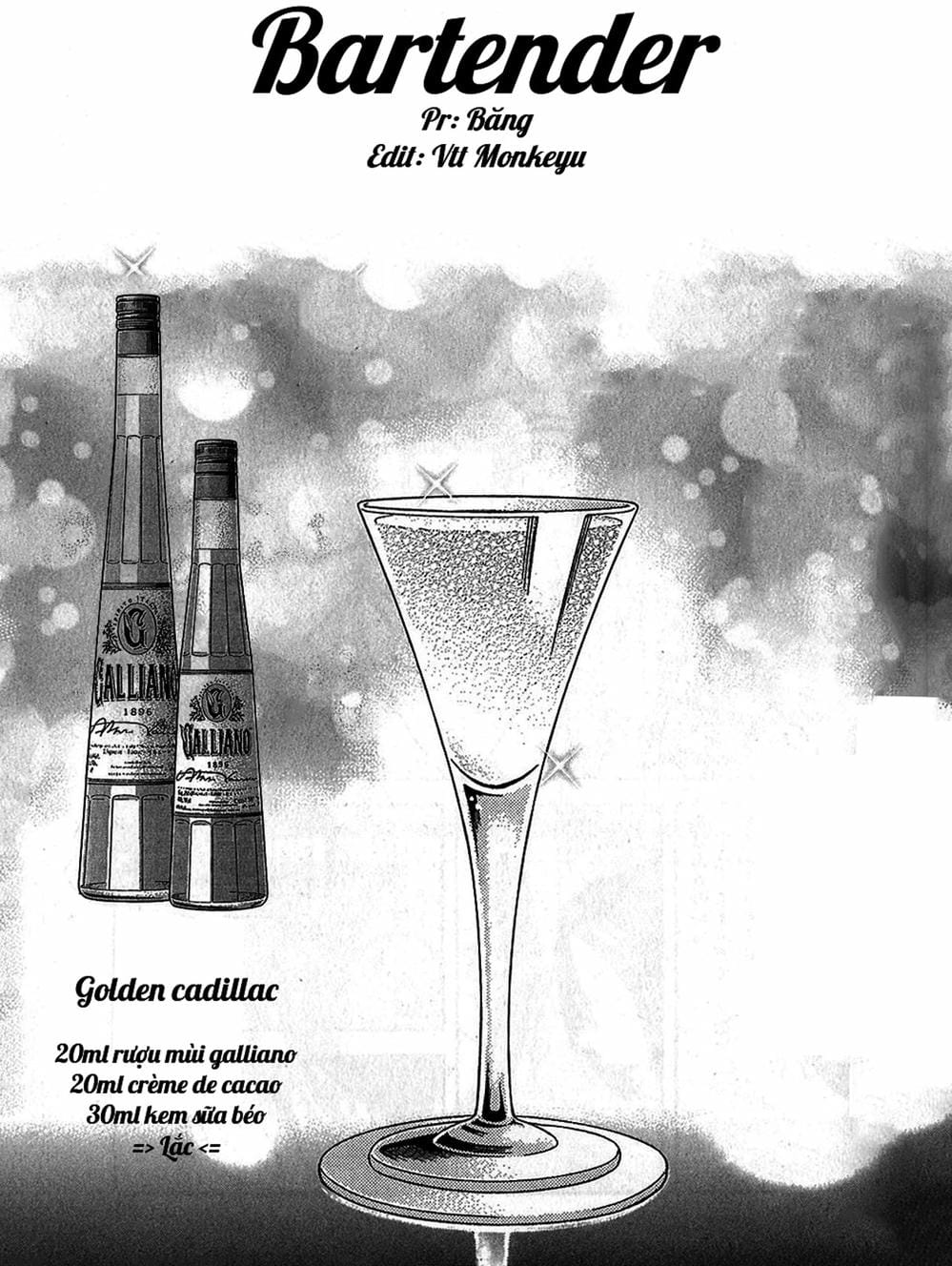 Truyện Tranh Bartender - Người Pha Chế Rượu trang 3