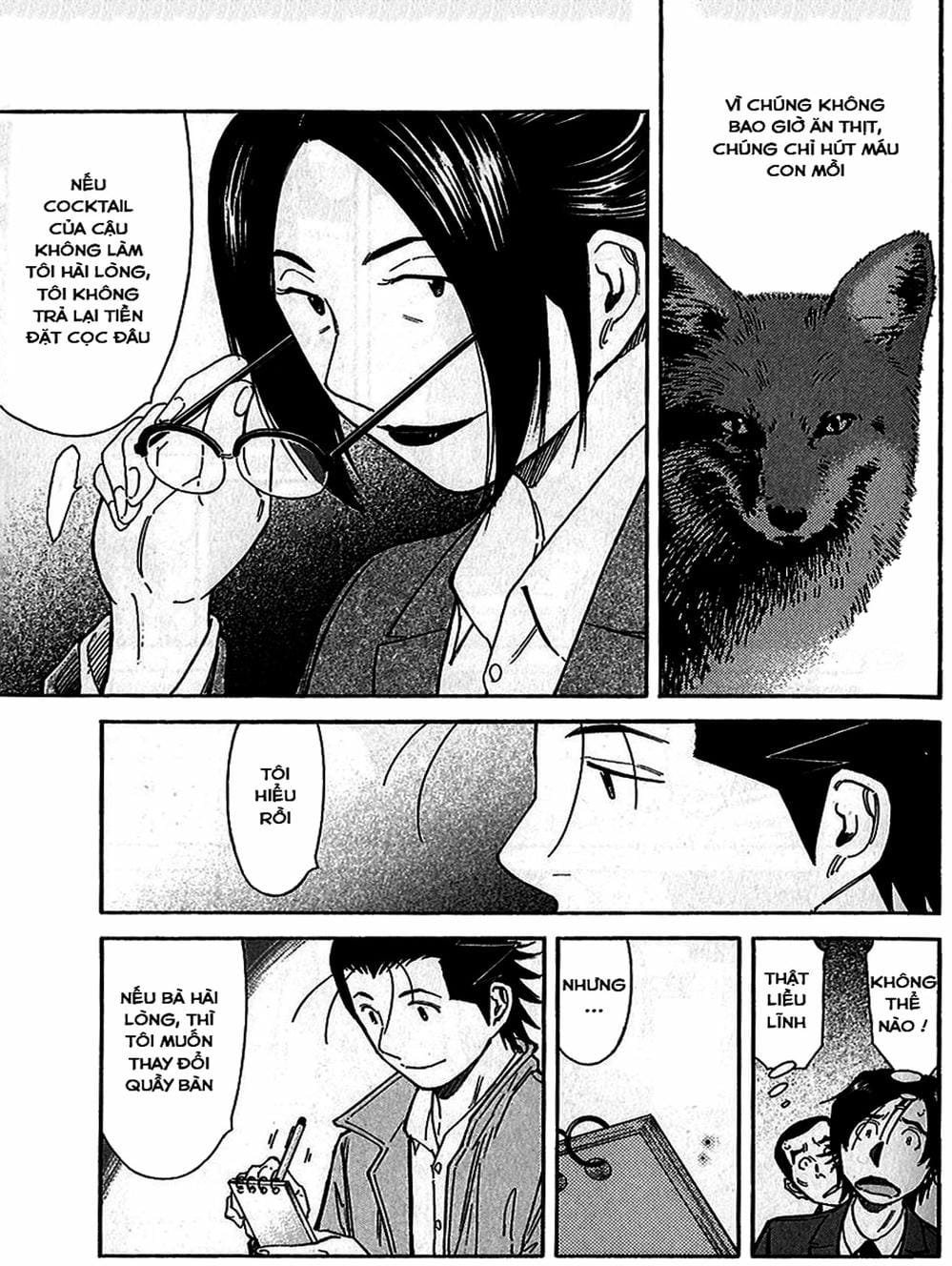 Truyện Tranh Bartender - Người Pha Chế Rượu trang 3