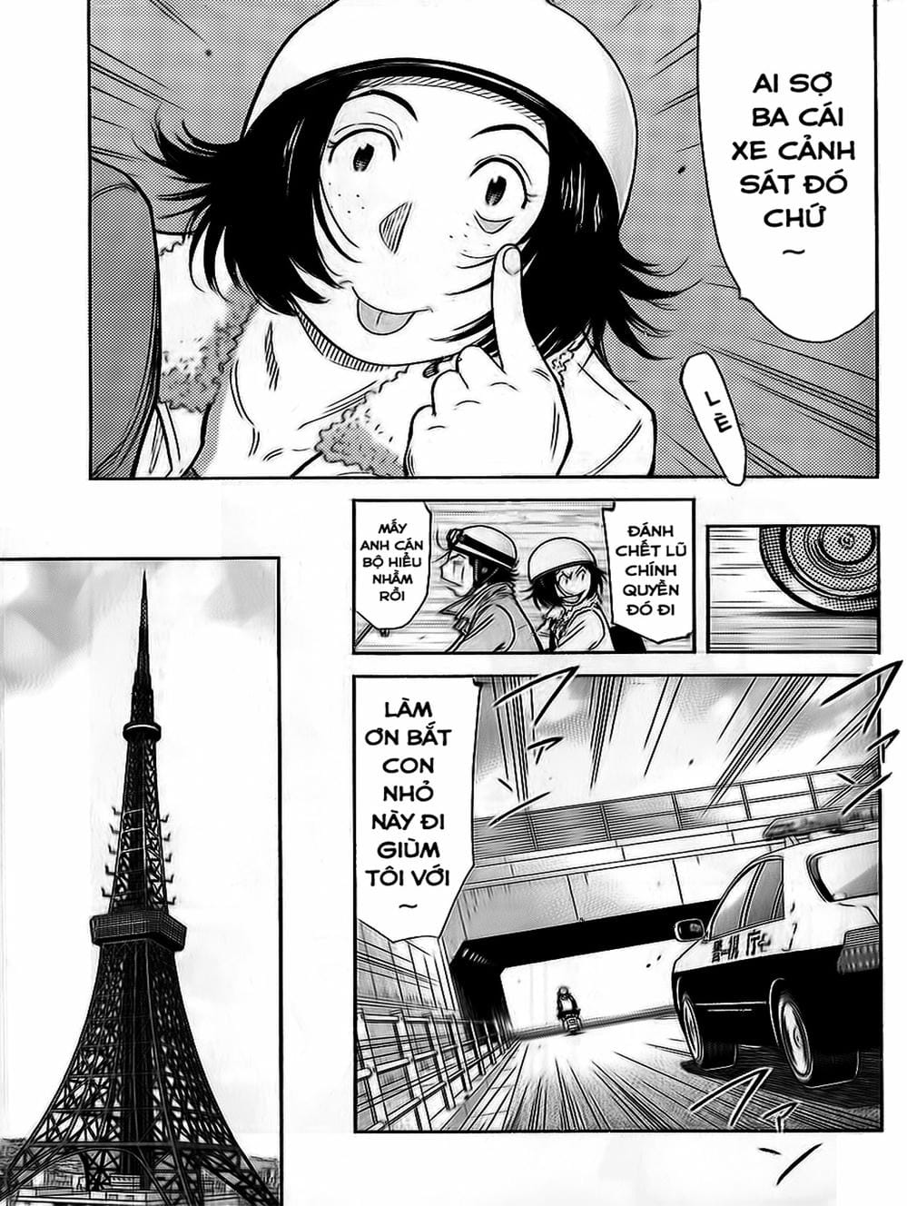 Truyện Tranh Bartender - Người Pha Chế Rượu trang 3