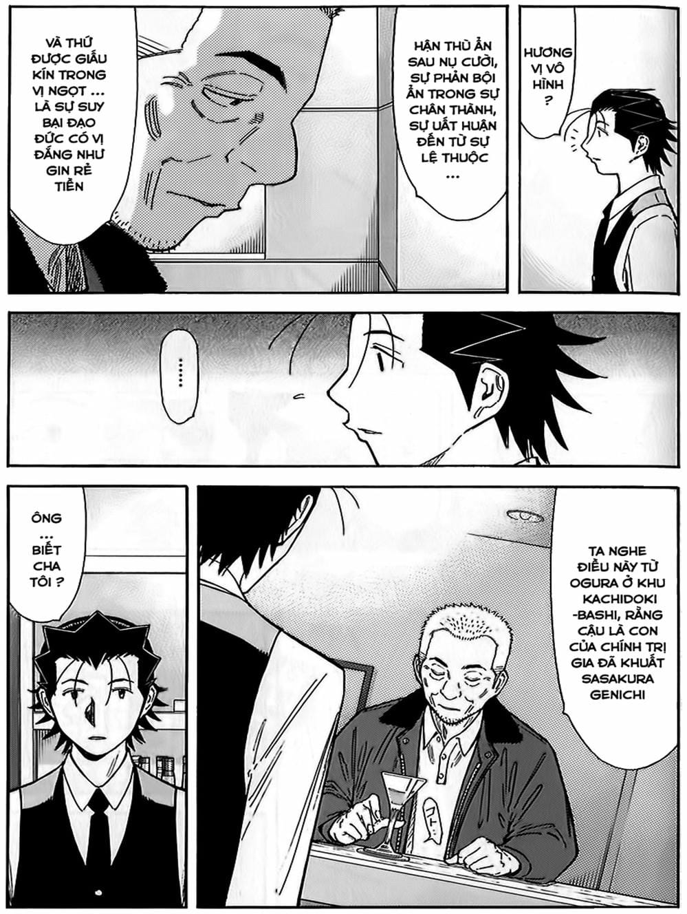 Truyện Tranh Bartender - Người Pha Chế Rượu trang 3