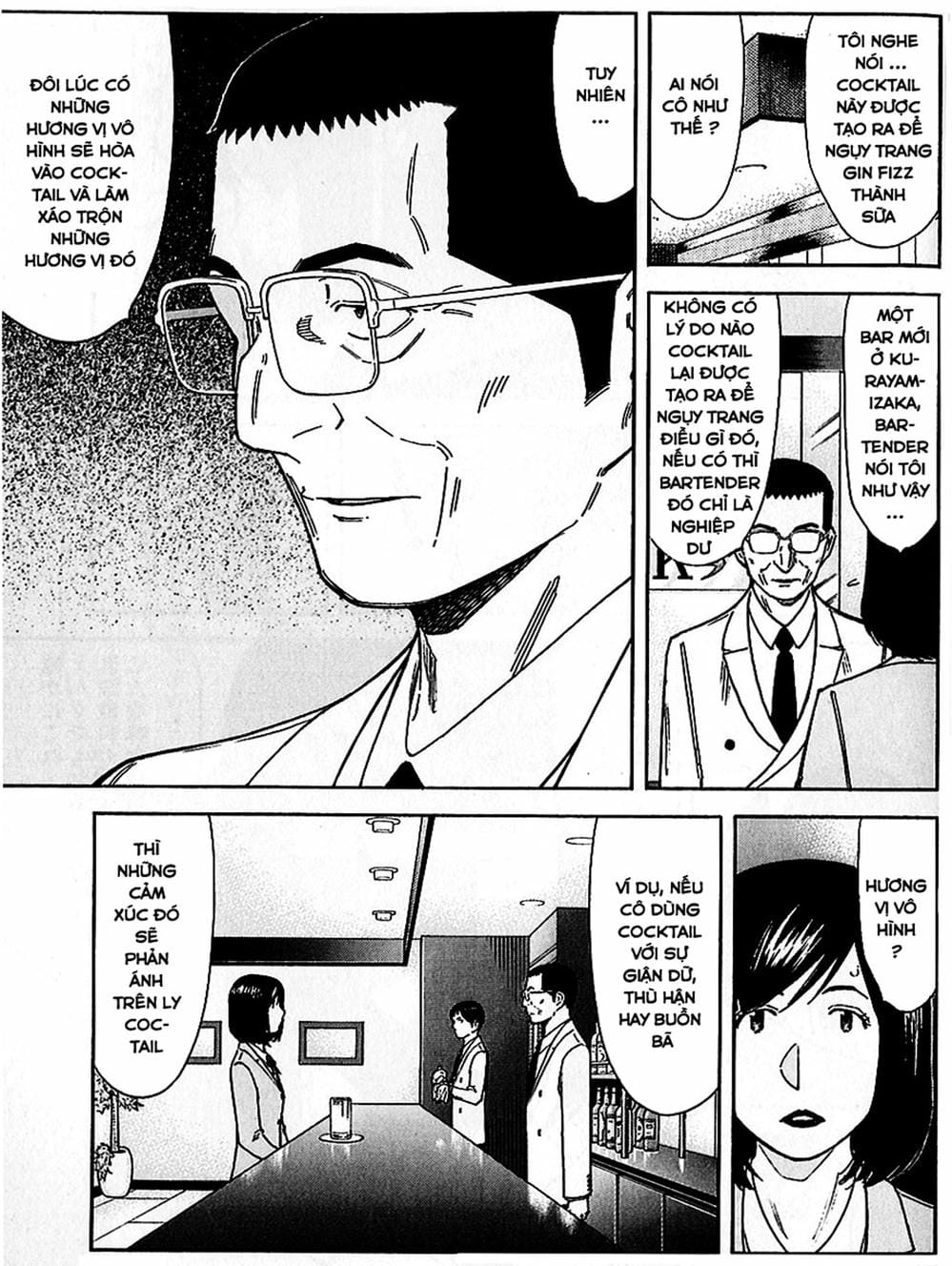 Truyện Tranh Bartender - Người Pha Chế Rượu trang 3
