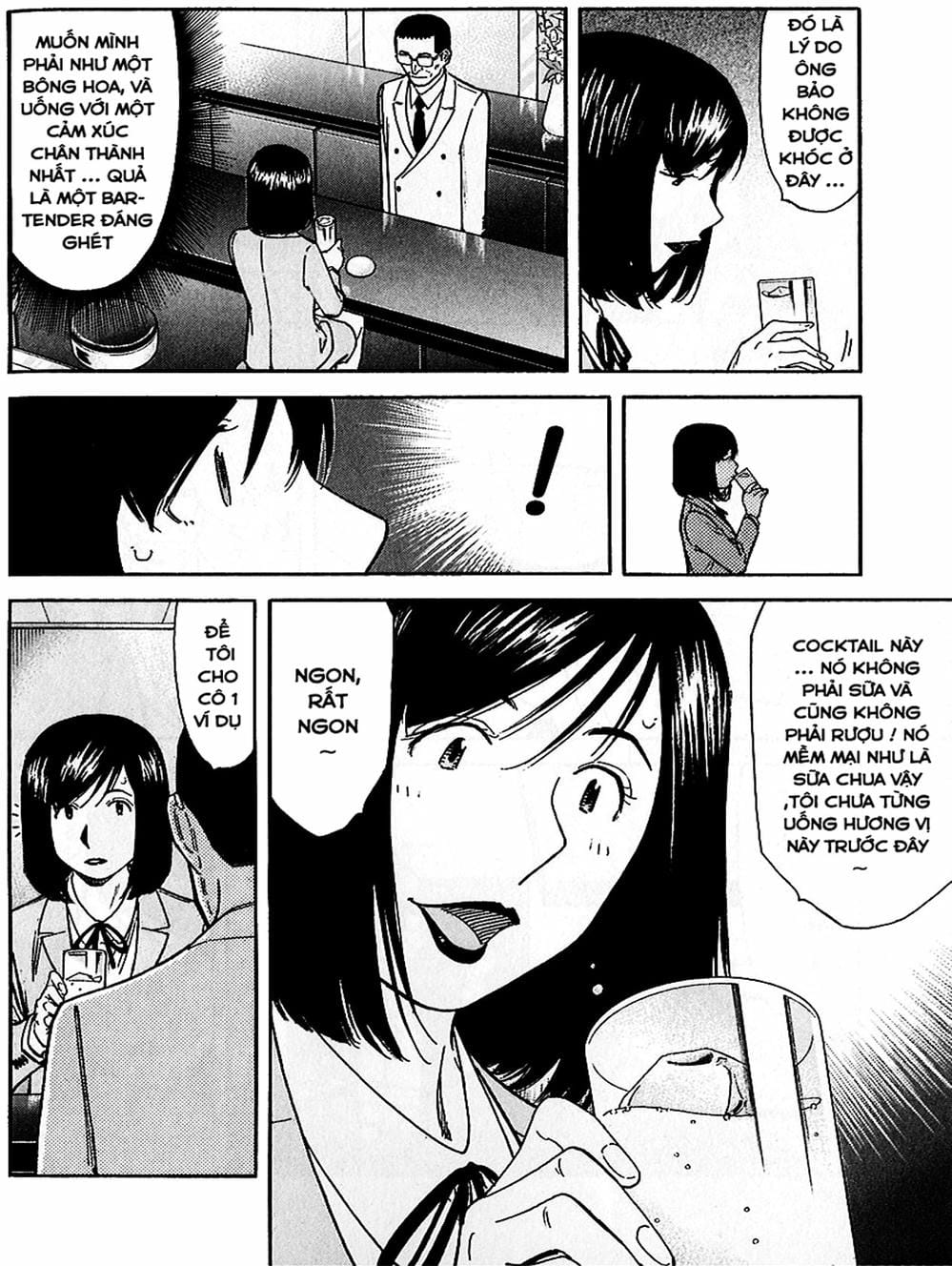 Truyện Tranh Bartender - Người Pha Chế Rượu trang 3