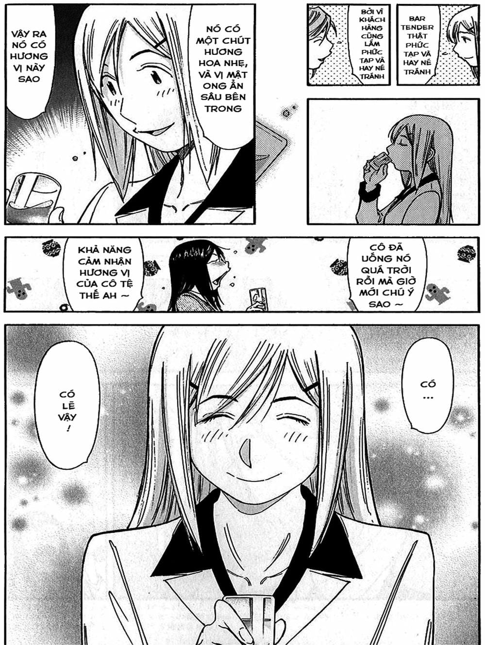Truyện Tranh Bartender - Người Pha Chế Rượu trang 3