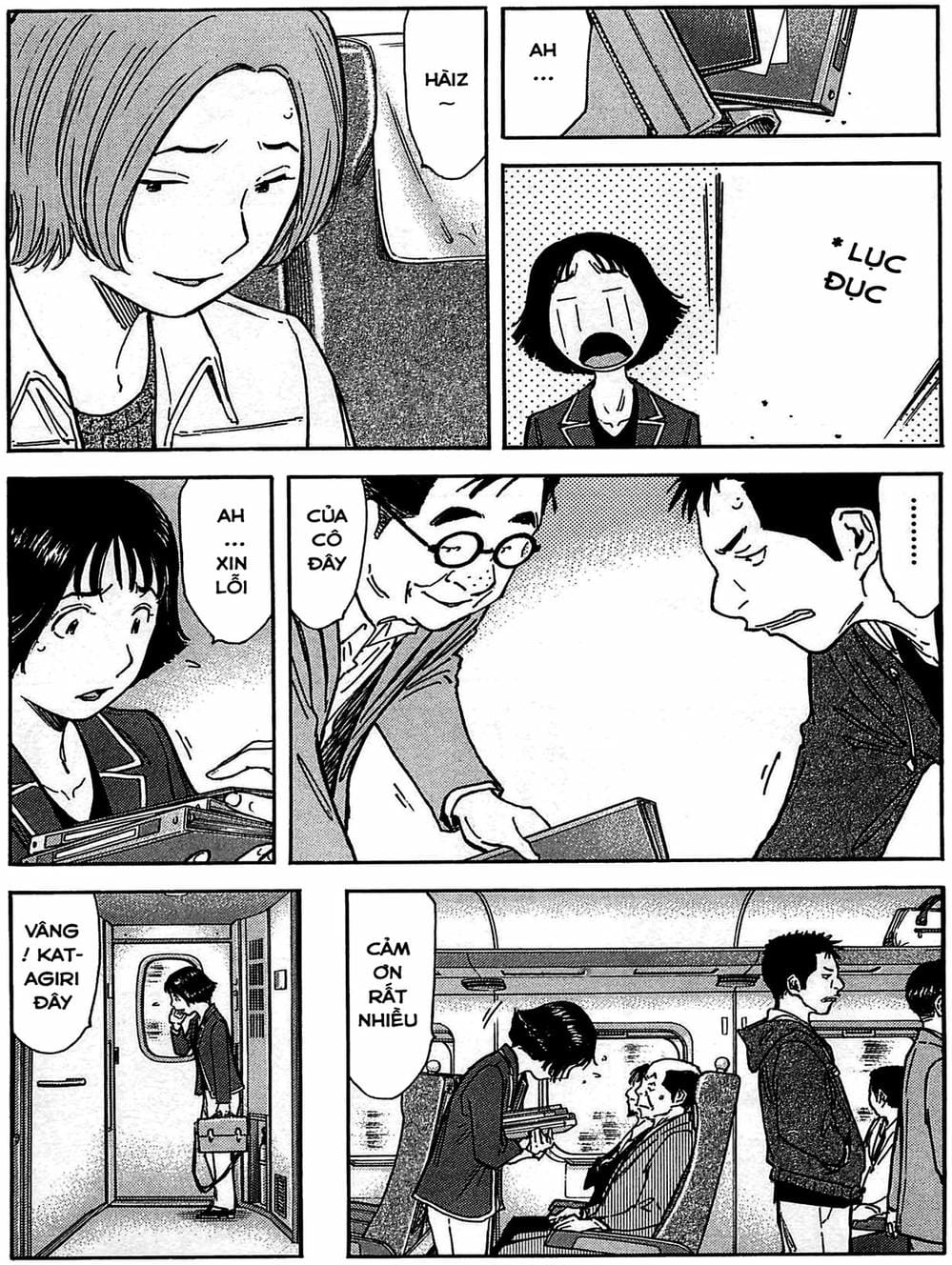 Truyện Tranh Bartender - Người Pha Chế Rượu trang 3