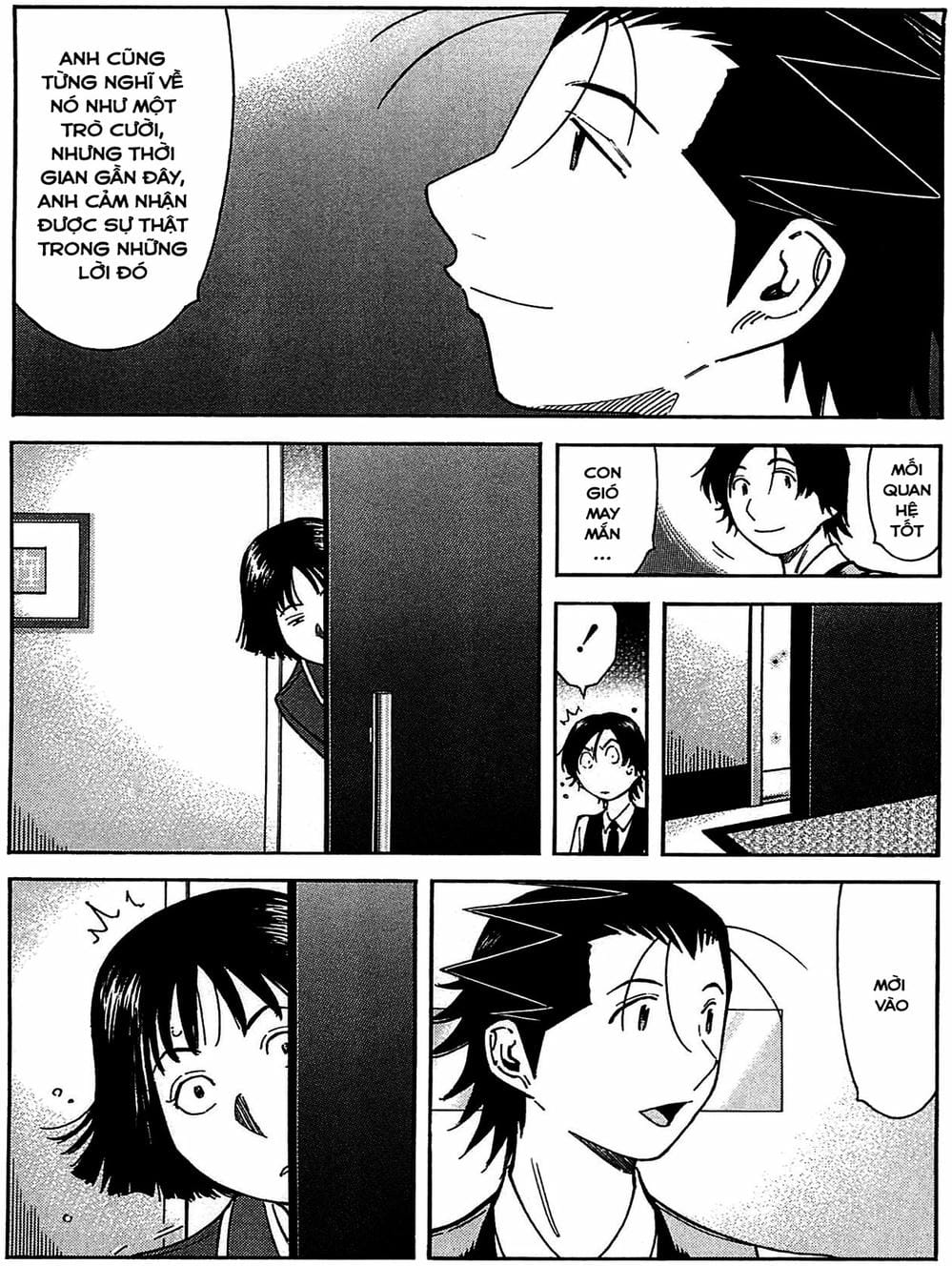 Truyện Tranh Bartender - Người Pha Chế Rượu trang 3