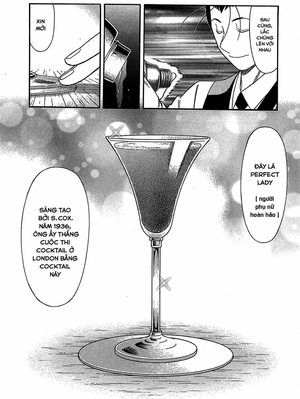Truyện Tranh Bartender - Người Pha Chế Rượu trang 3