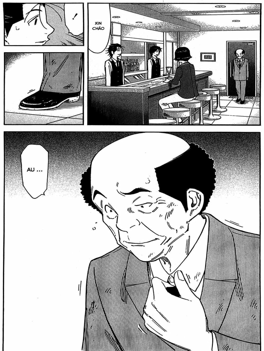 Truyện Tranh Bartender - Người Pha Chế Rượu trang 3