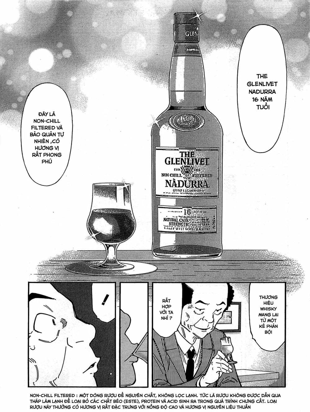 Truyện Tranh Bartender - Người Pha Chế Rượu trang 3