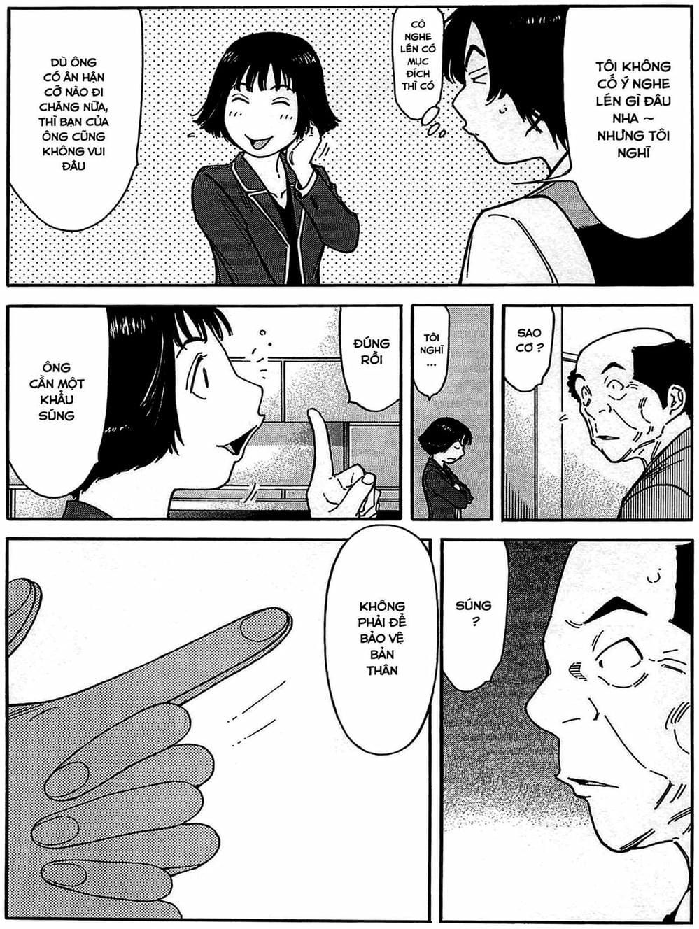 Truyện Tranh Bartender - Người Pha Chế Rượu trang 3