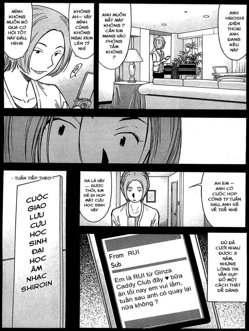 Truyện Tranh Bartender - Người Pha Chế Rượu trang 3