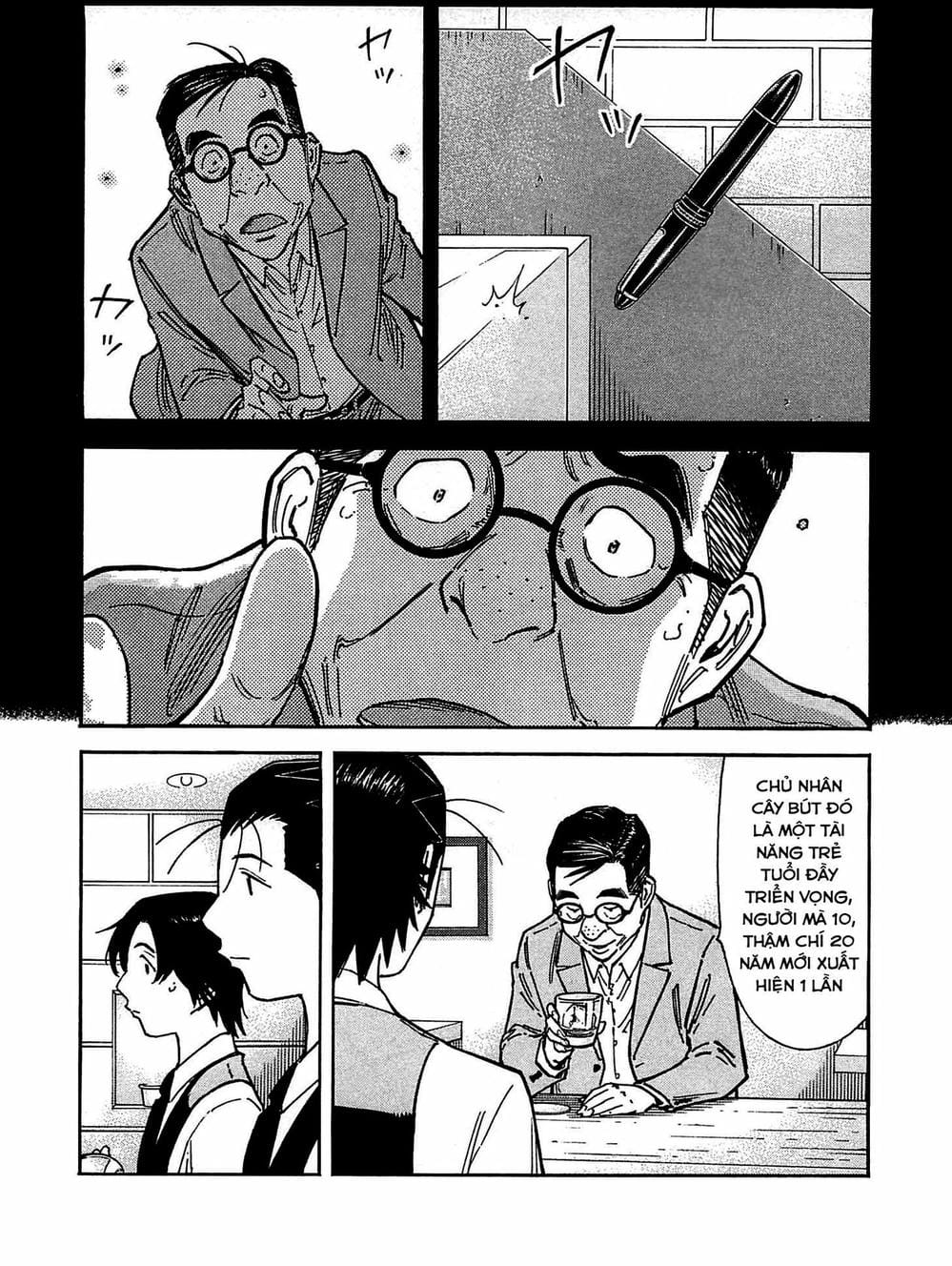 Truyện Tranh Bartender - Người Pha Chế Rượu trang 3