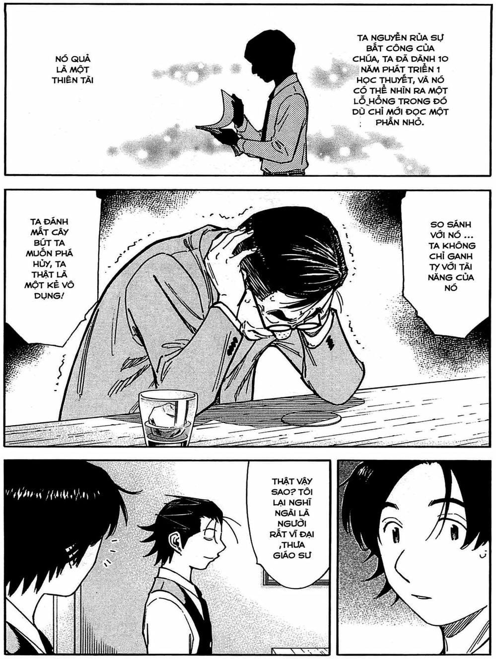 Truyện Tranh Bartender - Người Pha Chế Rượu trang 3