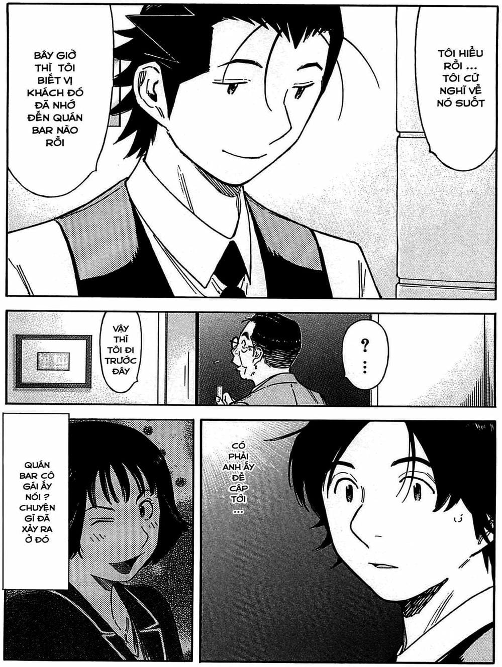 Truyện Tranh Bartender - Người Pha Chế Rượu trang 3