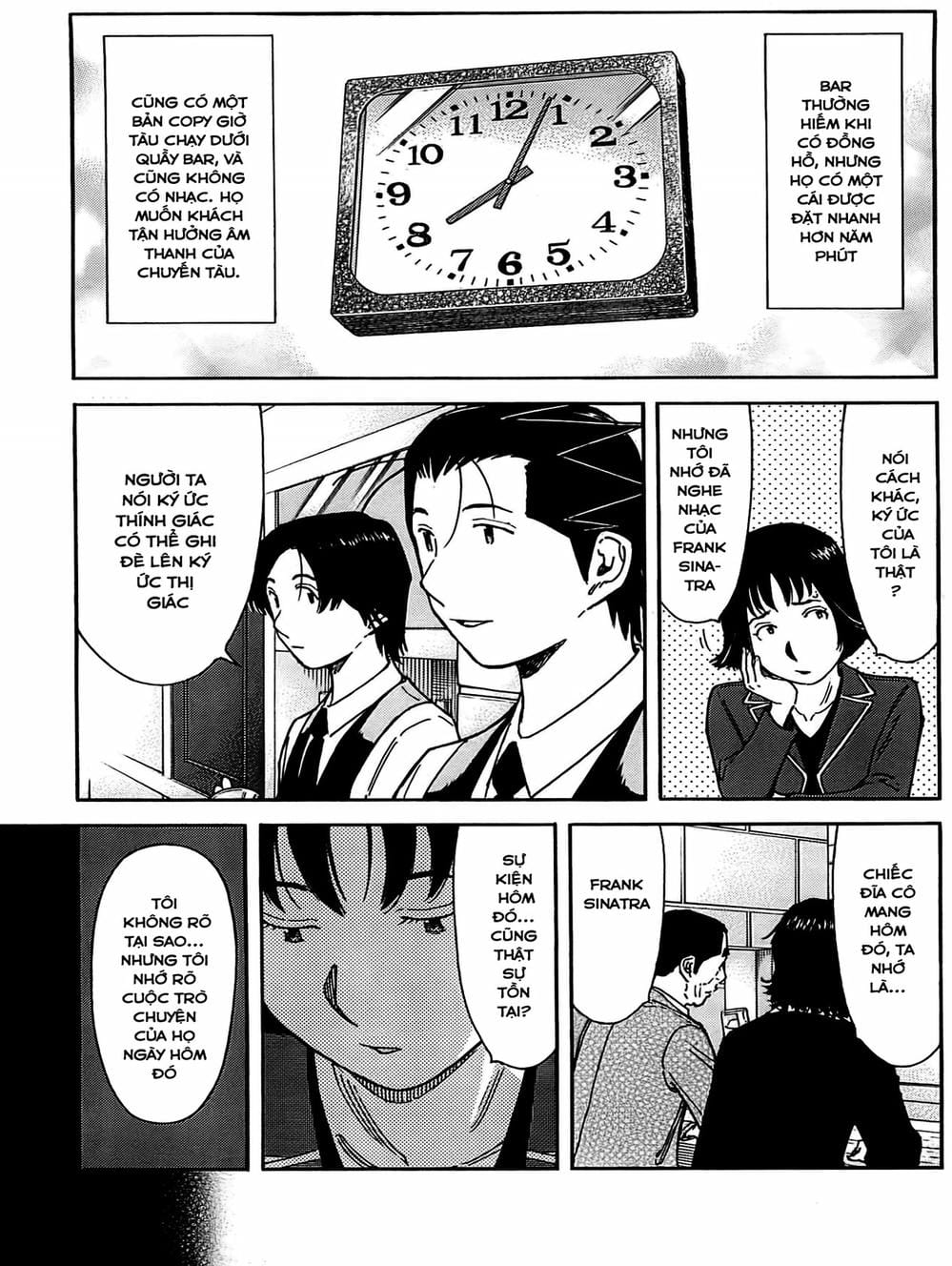 Truyện Tranh Bartender - Người Pha Chế Rượu trang 3