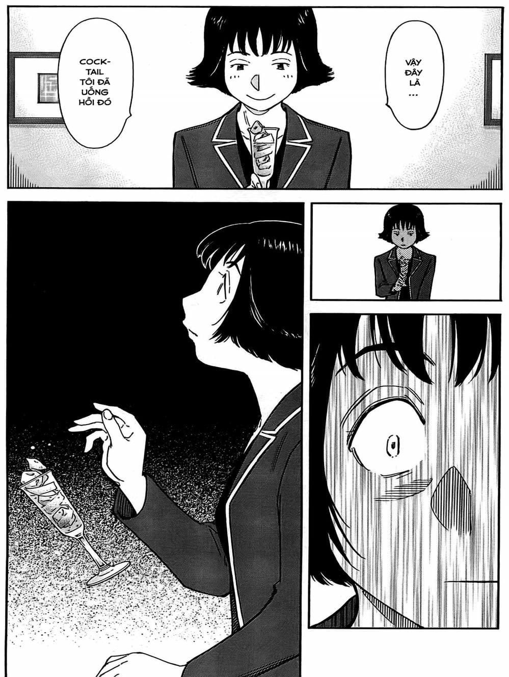 Truyện Tranh Bartender - Người Pha Chế Rượu trang 3