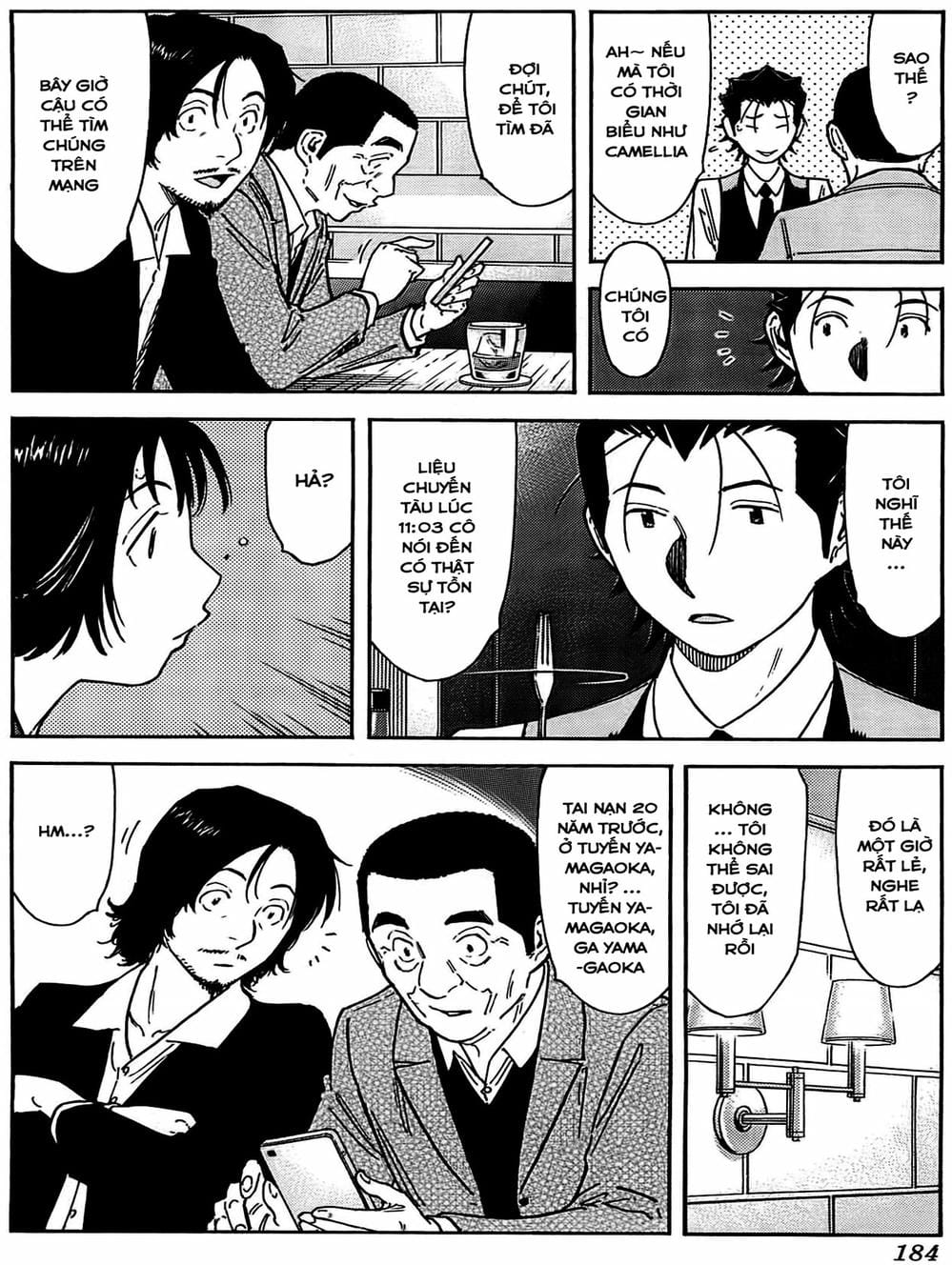 Truyện Tranh Bartender - Người Pha Chế Rượu trang 3