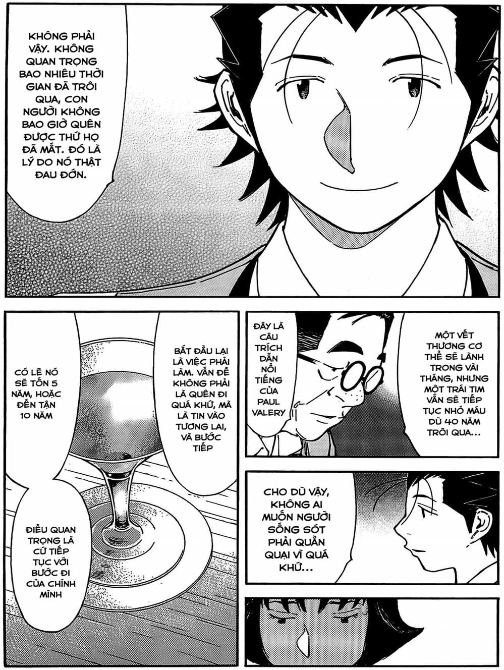 Truyện Tranh Bartender - Người Pha Chế Rượu trang 3