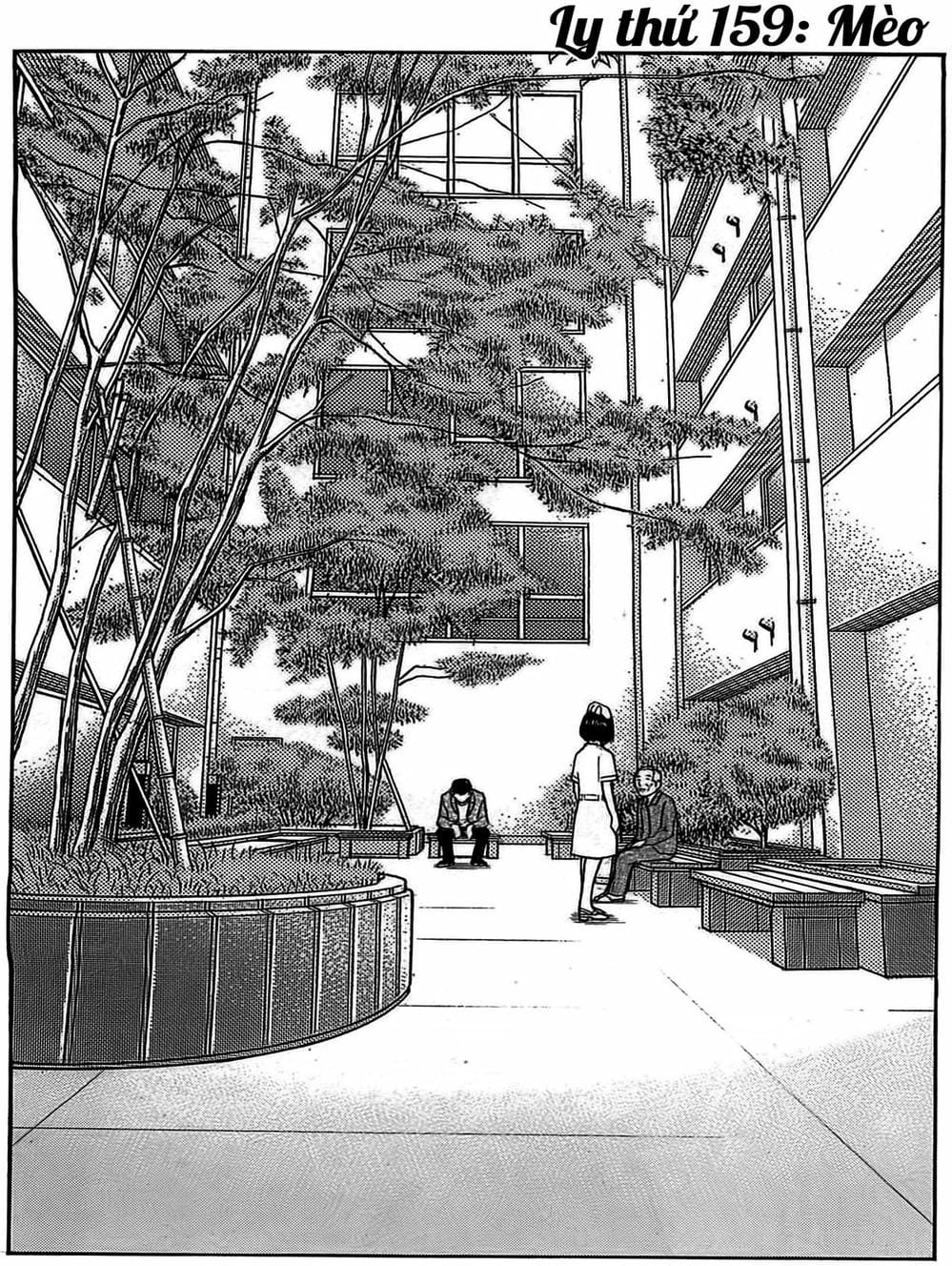 Truyện Tranh Bartender - Người Pha Chế Rượu trang 3