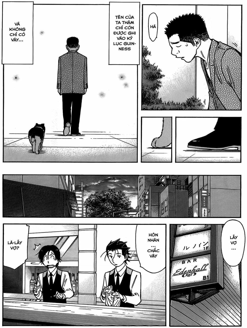 Truyện Tranh Bartender - Người Pha Chế Rượu trang 3