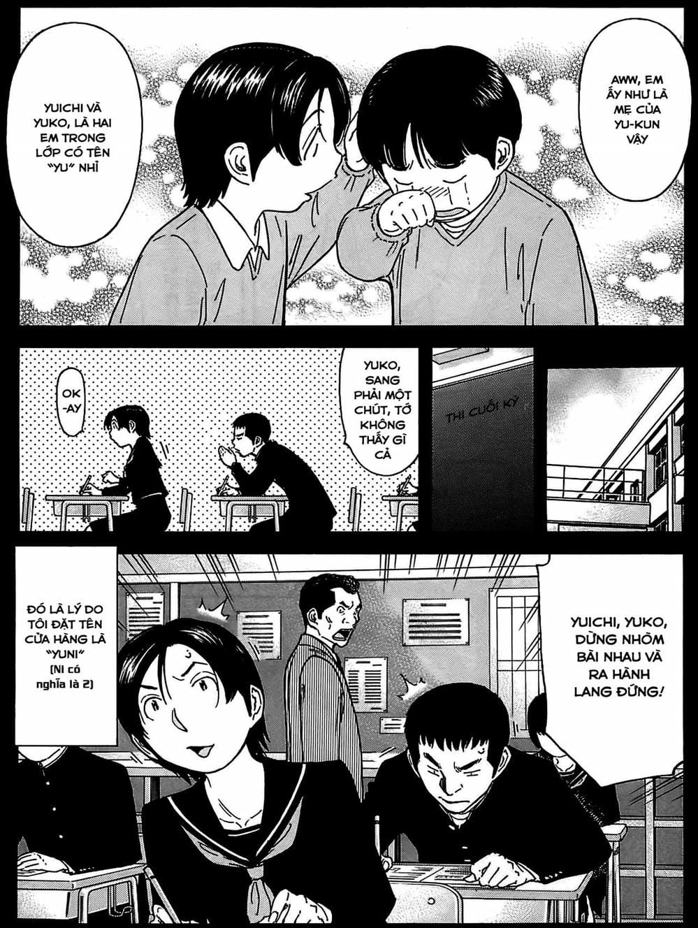 Truyện Tranh Bartender - Người Pha Chế Rượu trang 3