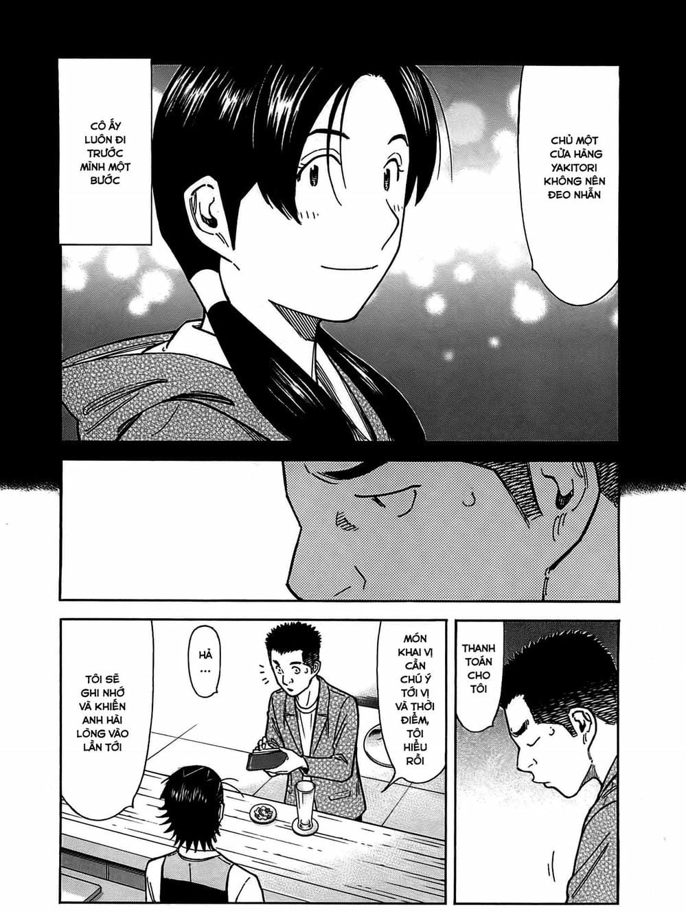 Truyện Tranh Bartender - Người Pha Chế Rượu trang 3