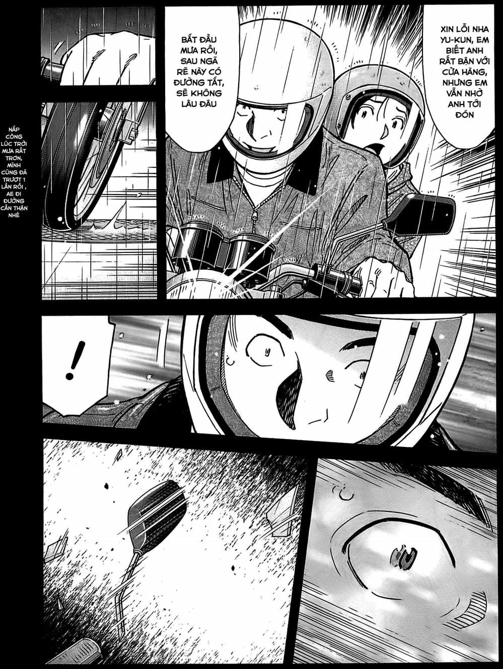 Truyện Tranh Bartender - Người Pha Chế Rượu trang 3