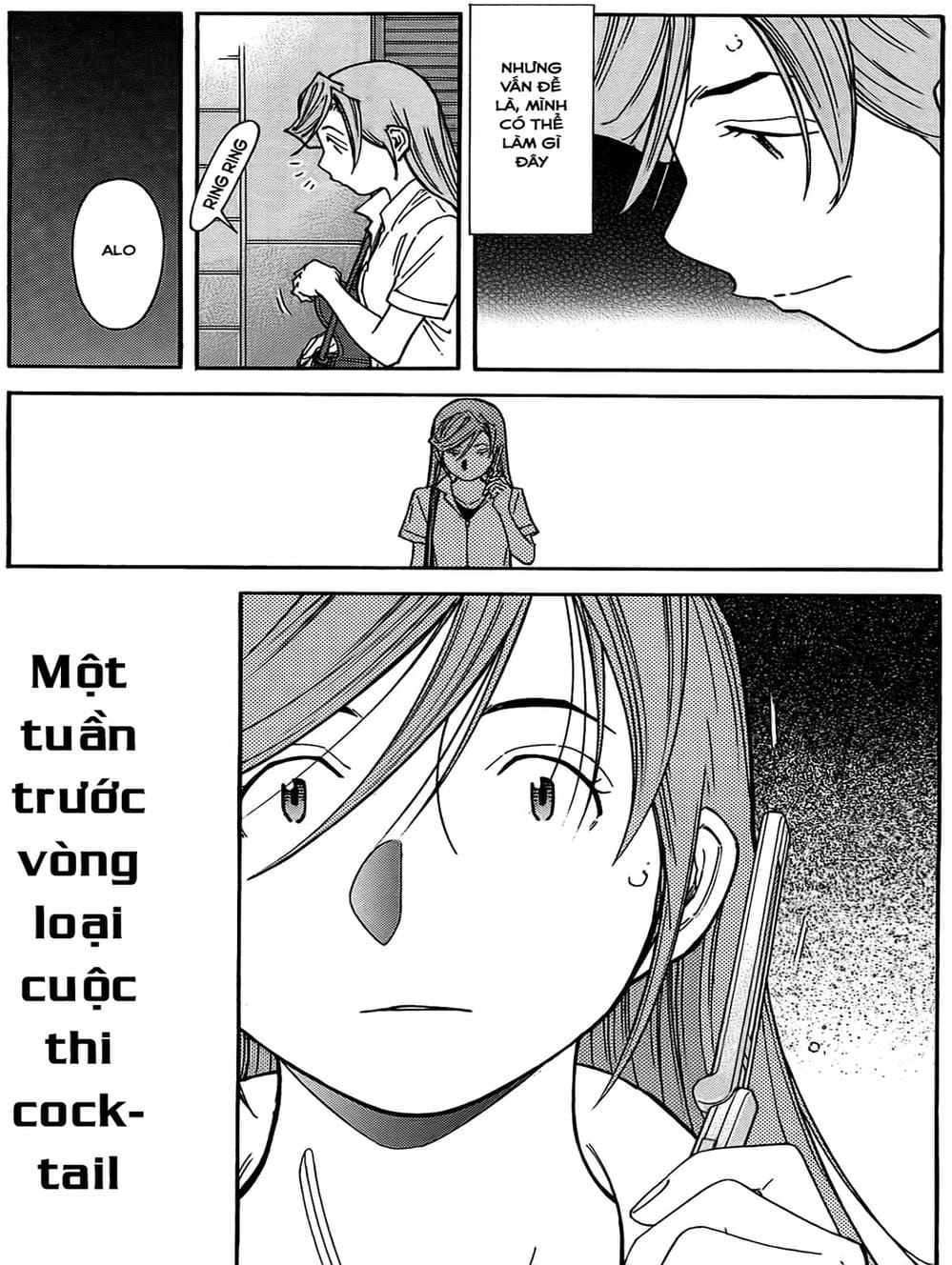Truyện Tranh Bartender - Người Pha Chế Rượu trang 3