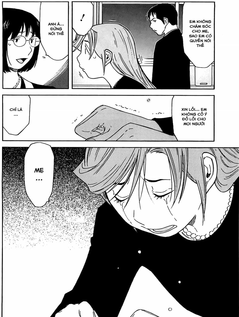 Truyện Tranh Bartender - Người Pha Chế Rượu trang 3