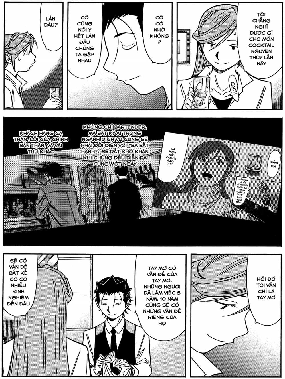 Truyện Tranh Bartender - Người Pha Chế Rượu trang 3