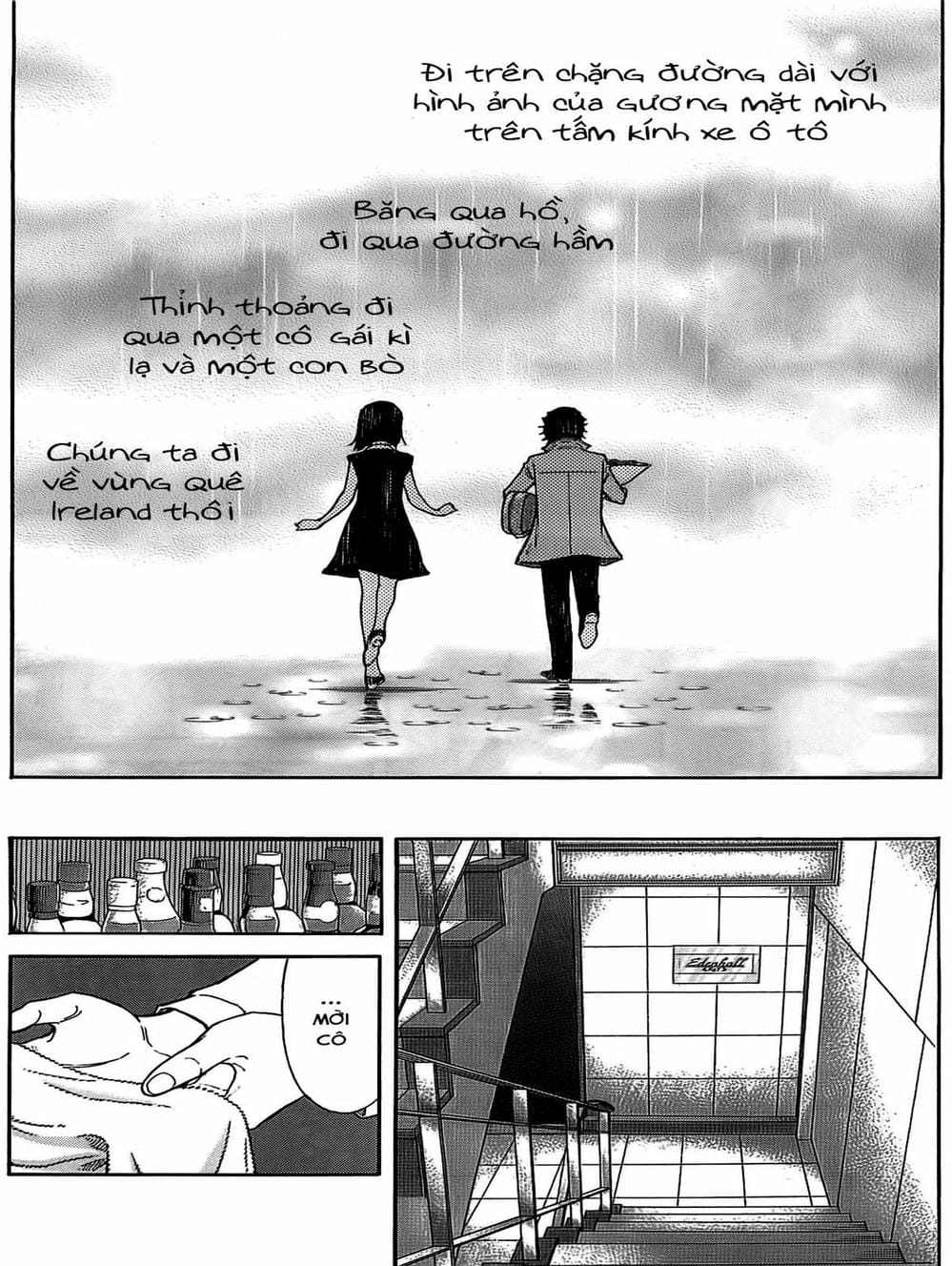 Truyện Tranh Bartender - Người Pha Chế Rượu trang 3