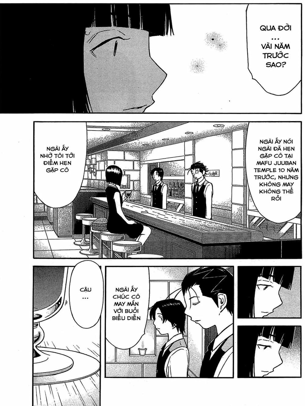 Truyện Tranh Bartender - Người Pha Chế Rượu trang 3