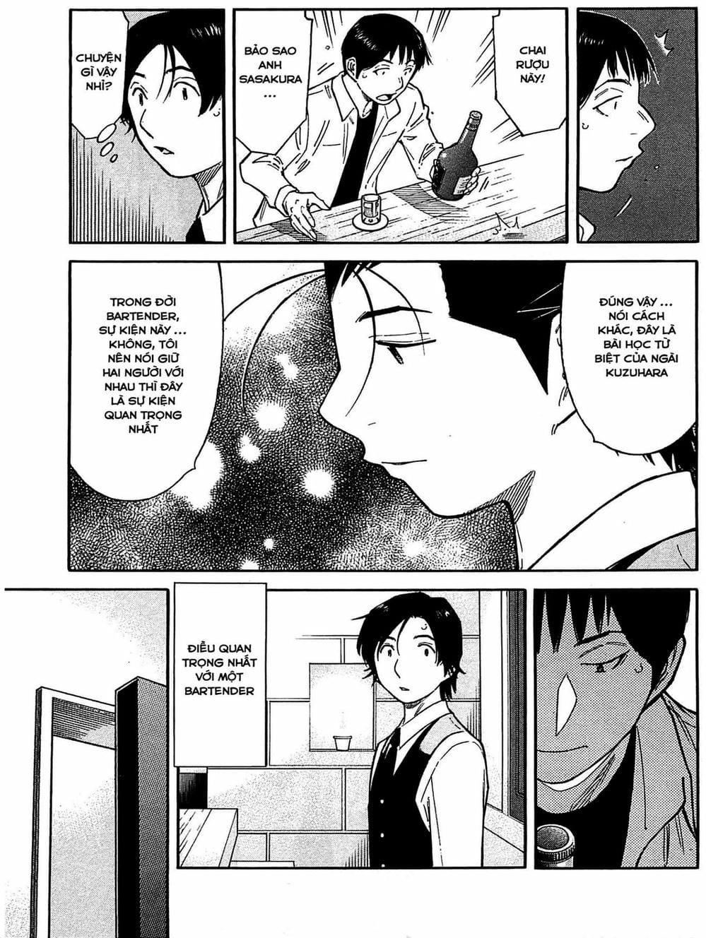 Truyện Tranh Bartender - Người Pha Chế Rượu trang 3