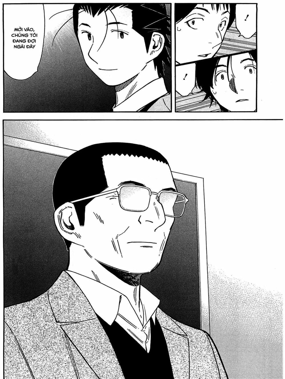 Truyện Tranh Bartender - Người Pha Chế Rượu trang 3