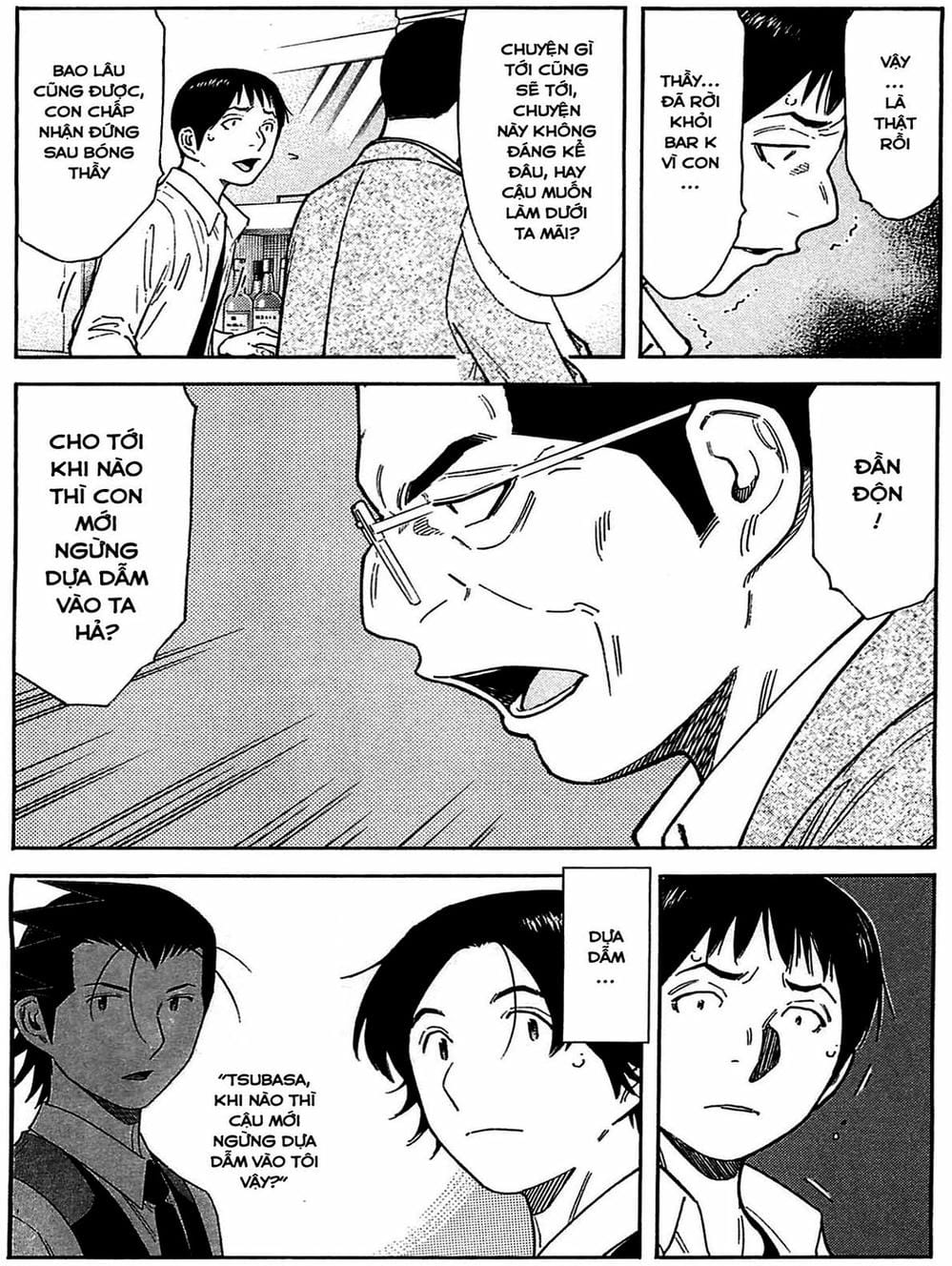 Truyện Tranh Bartender - Người Pha Chế Rượu trang 3