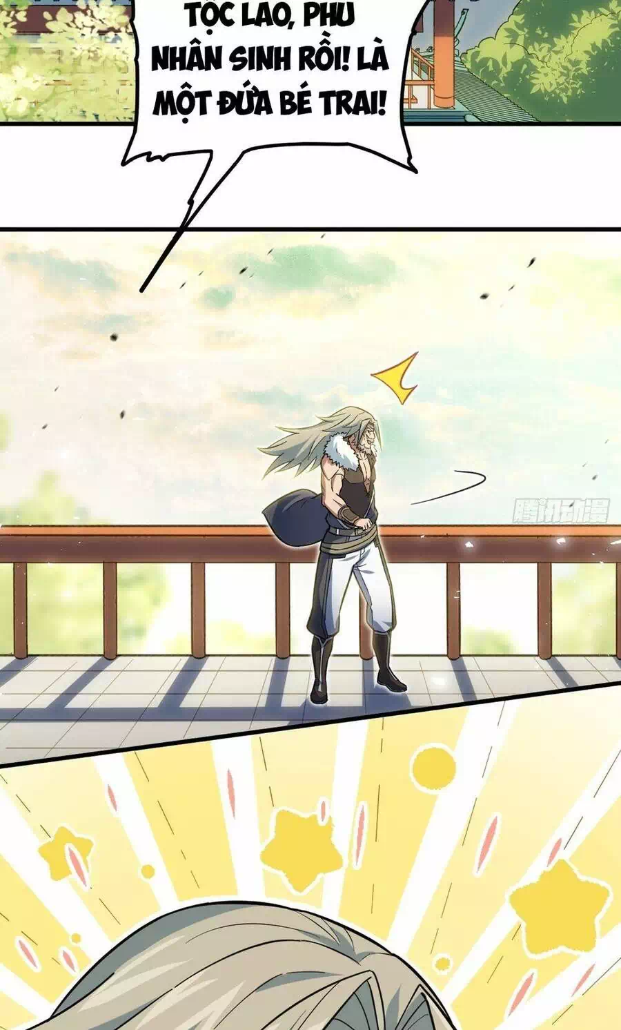 Truyện Tranh Bắt Đầu Đánh Dấu Hoang Cổ Thánh Thể trang 6