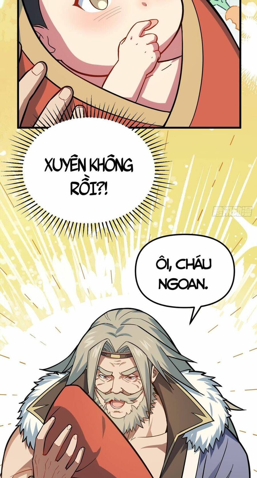 Truyện Tranh Bắt Đầu Đánh Dấu Hoang Cổ Thánh Thể trang 6