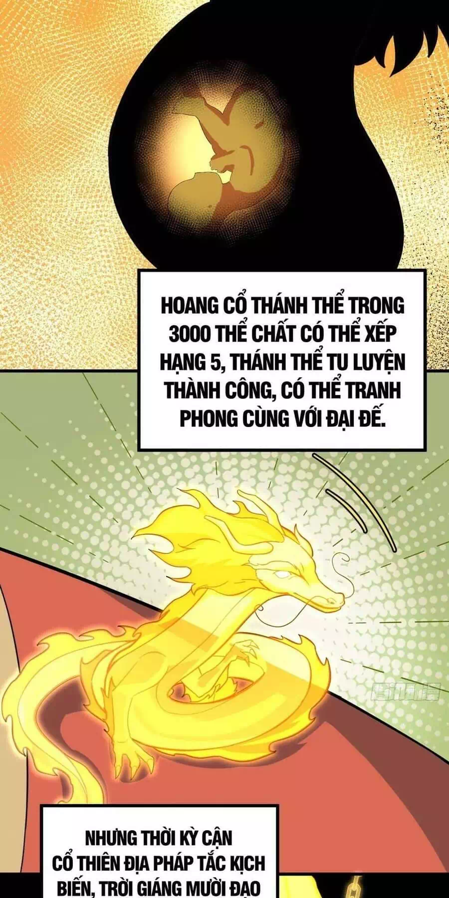 Truyện Tranh Bắt Đầu Đánh Dấu Hoang Cổ Thánh Thể trang 6