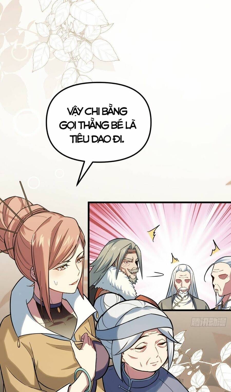 Truyện Tranh Bắt Đầu Đánh Dấu Hoang Cổ Thánh Thể trang 6