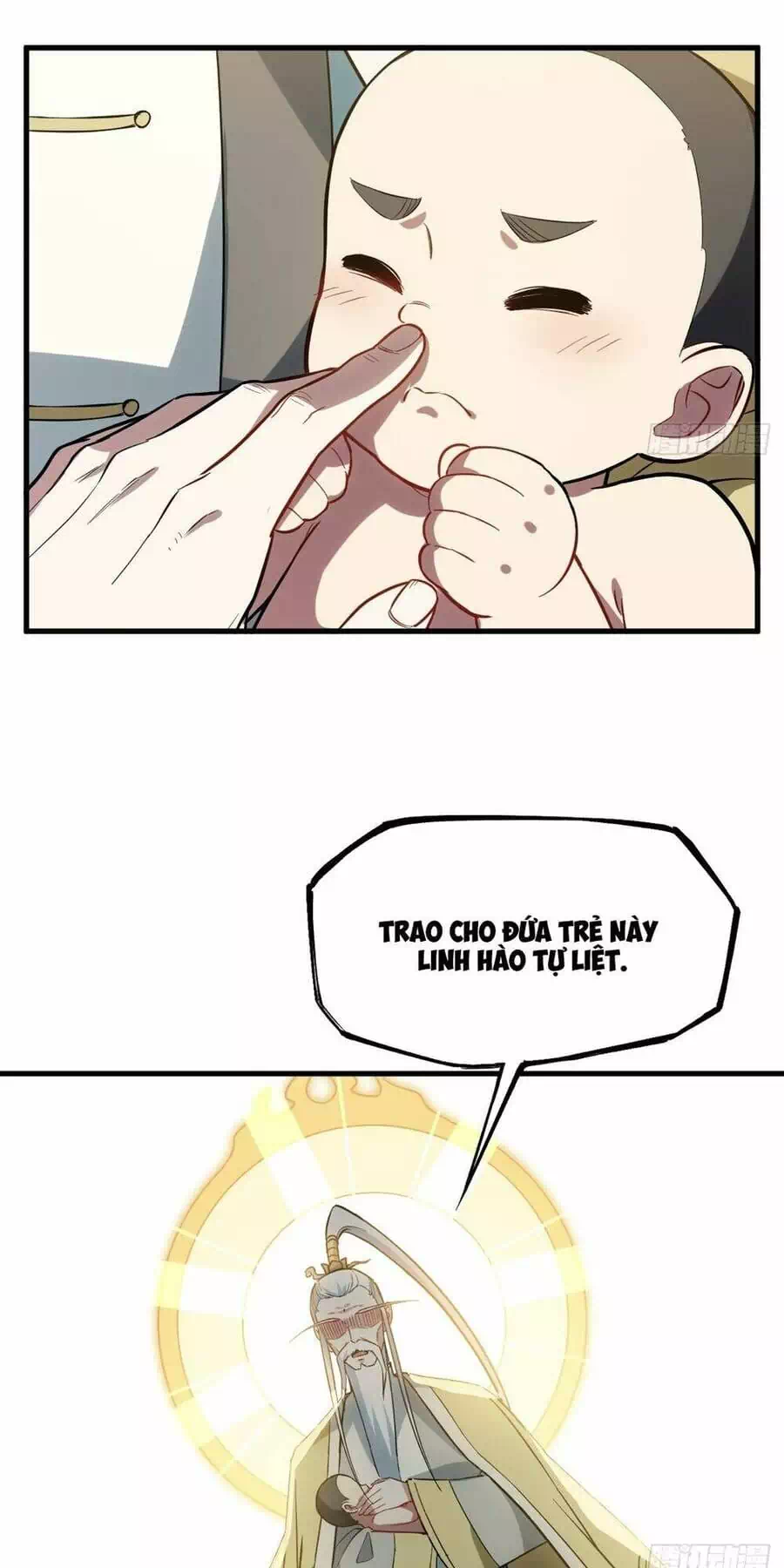 Truyện Tranh Bắt Đầu Đánh Dấu Hoang Cổ Thánh Thể trang 6