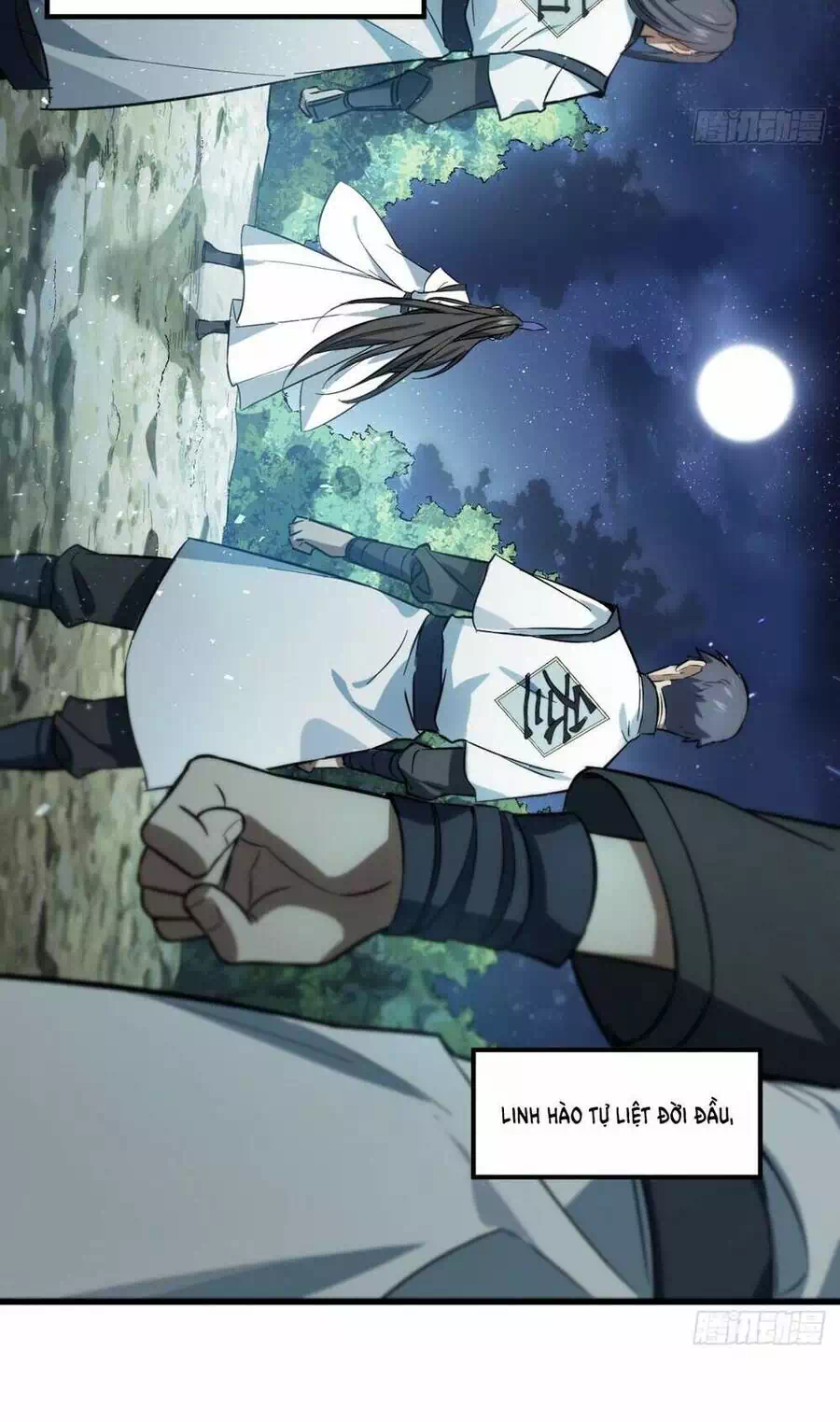 Truyện Tranh Bắt Đầu Đánh Dấu Hoang Cổ Thánh Thể trang 6