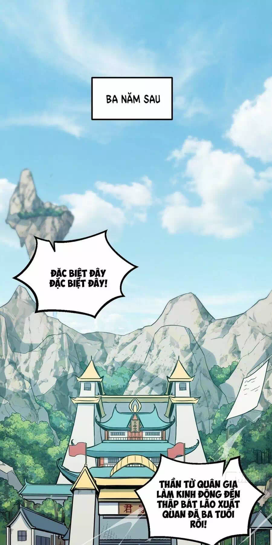 Truyện Tranh Bắt Đầu Đánh Dấu Hoang Cổ Thánh Thể trang 6