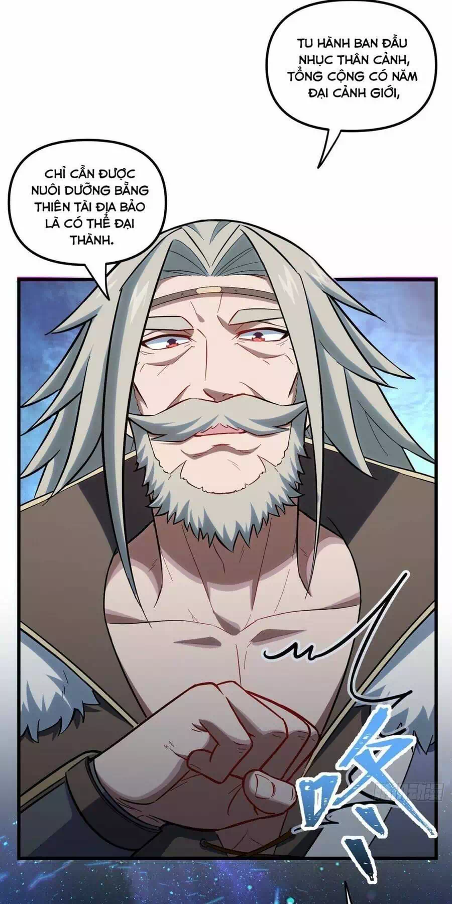 Truyện Tranh Bắt Đầu Đánh Dấu Hoang Cổ Thánh Thể trang 6