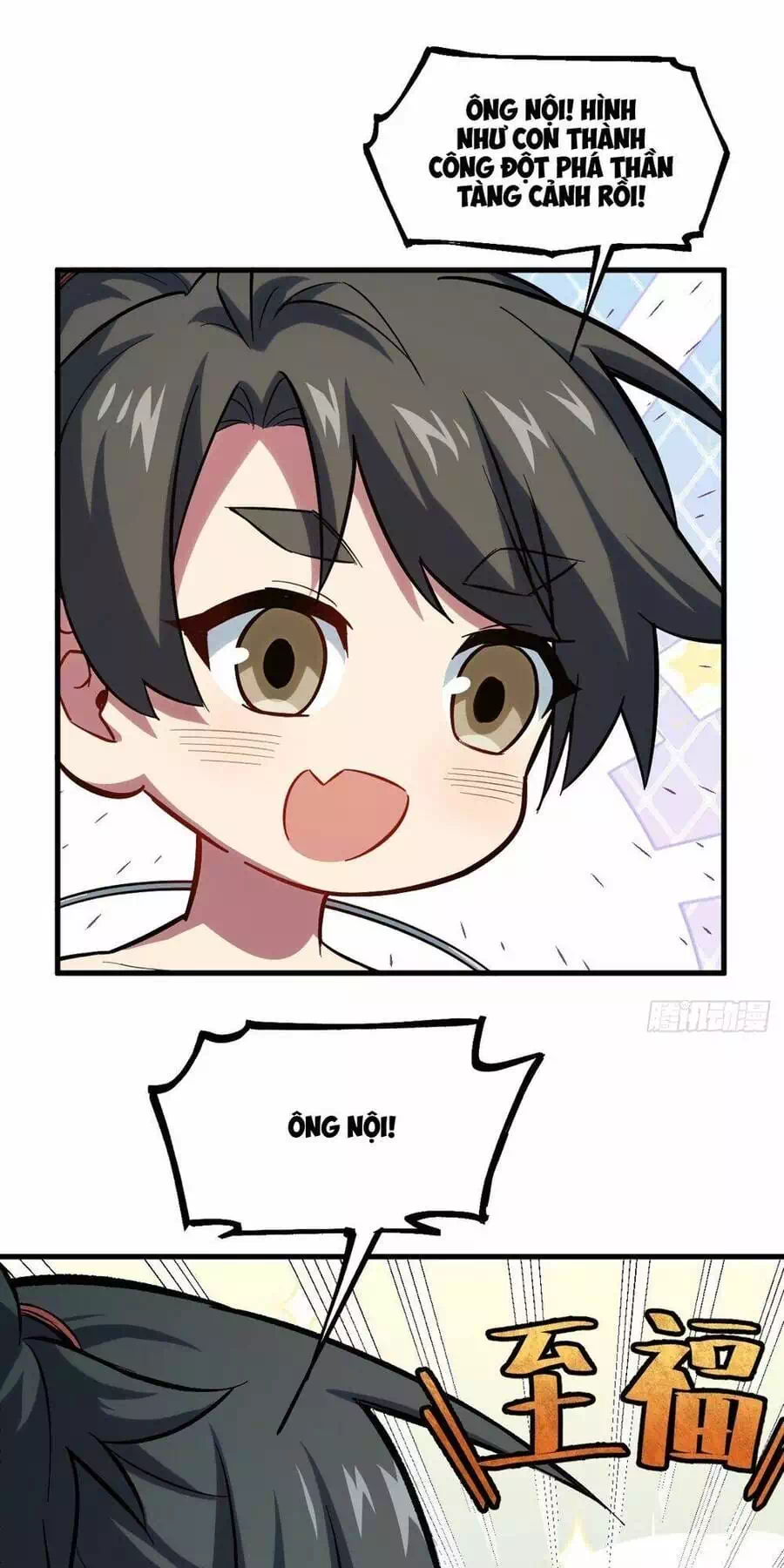 Truyện Tranh Bắt Đầu Đánh Dấu Hoang Cổ Thánh Thể trang 6